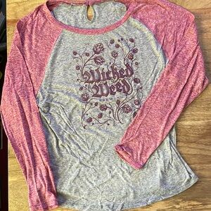 Wicked Weed Raglan T